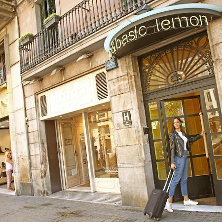 Chic & Basic Lemon Boutique Hotel برشلونة المظهر الخارجي الصورة