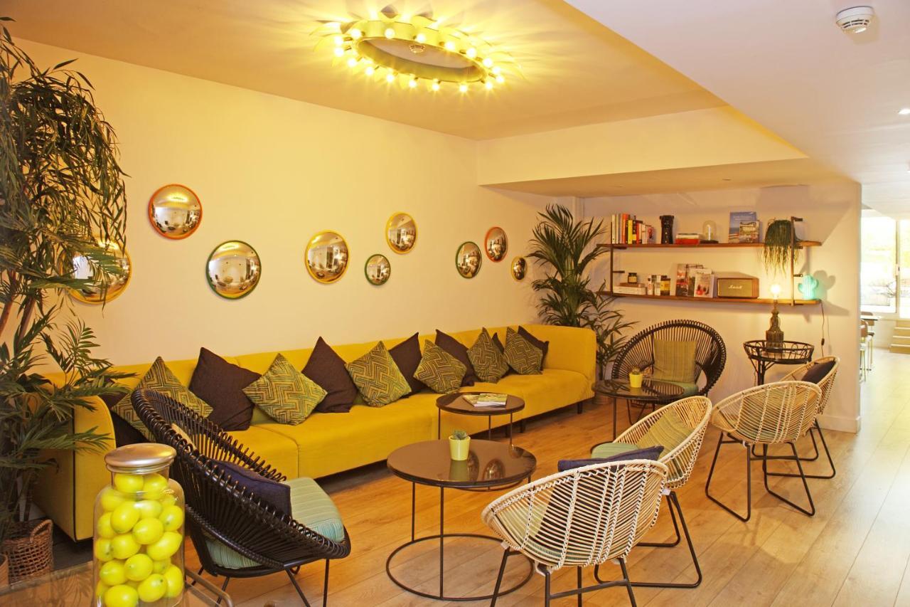 Chic & Basic Lemon Boutique Hotel برشلونة المظهر الخارجي الصورة