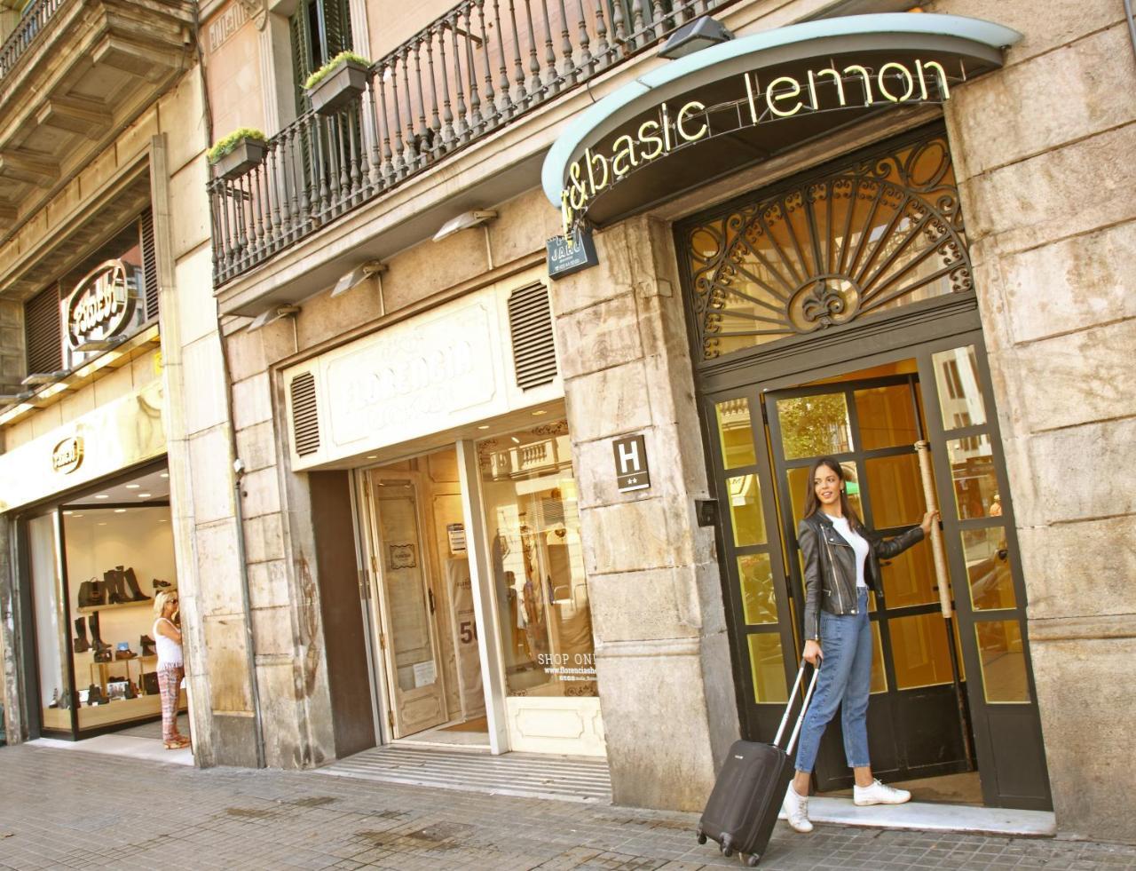 Chic & Basic Lemon Boutique Hotel برشلونة المظهر الخارجي الصورة